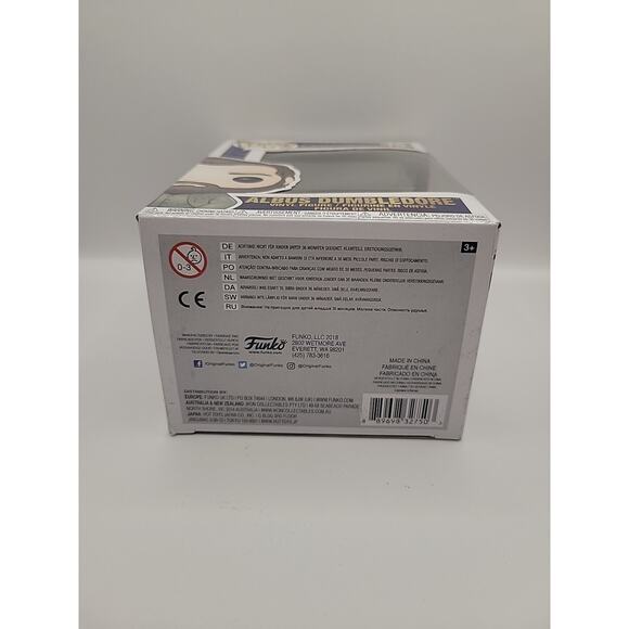 Funko Pop! Vinyl: Fantastic Beasts - Albus Dumbledore #15 - Picture 6 of 6